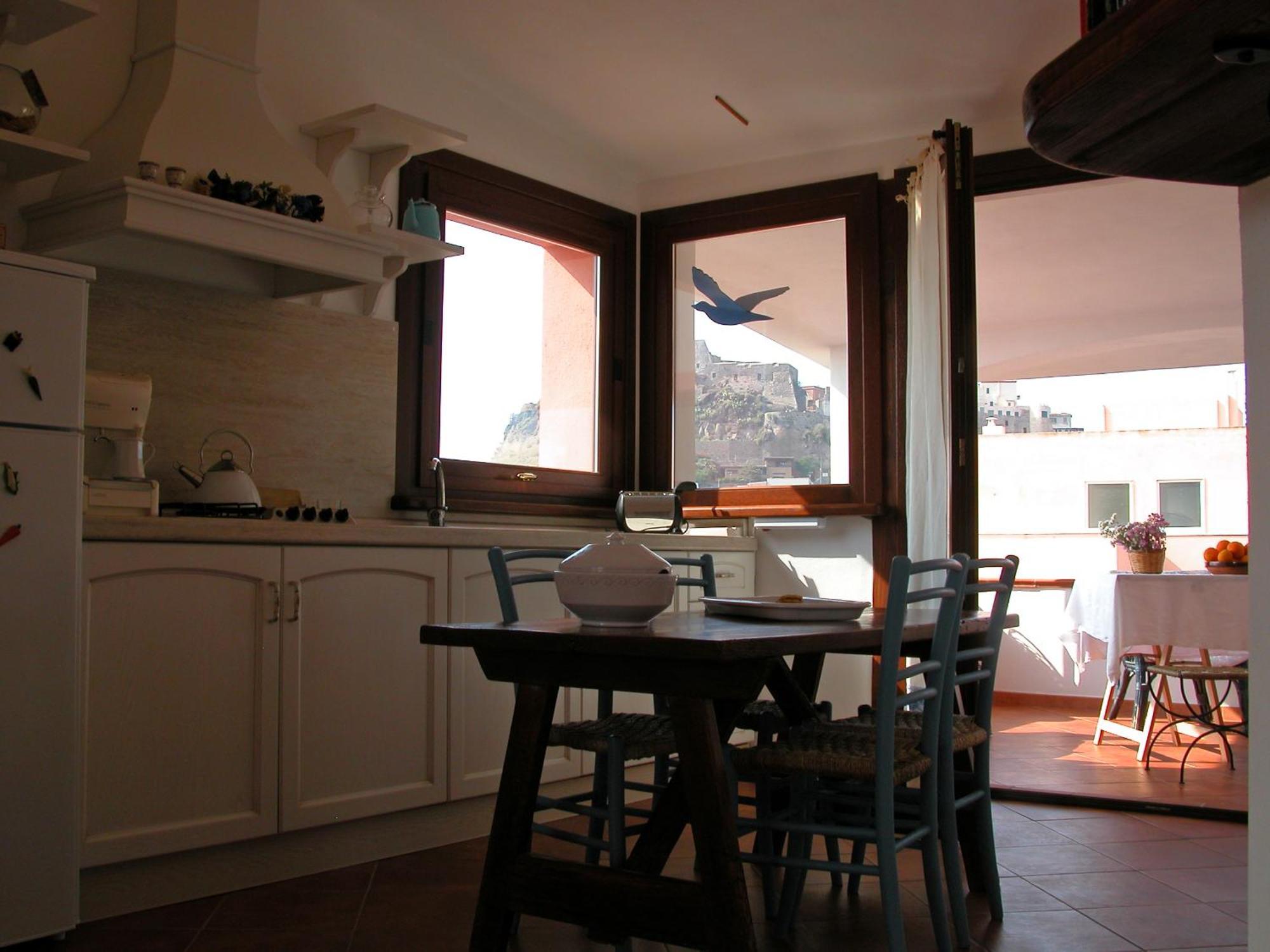 B&B L'Umbra Di Lu Soli Castelsardo Exterior photo